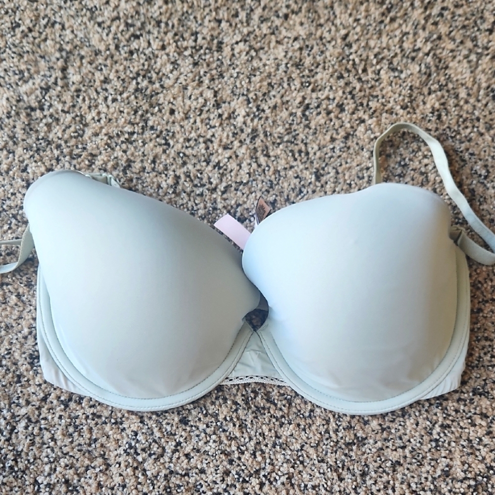 Women's Light Green T-shirt Bra